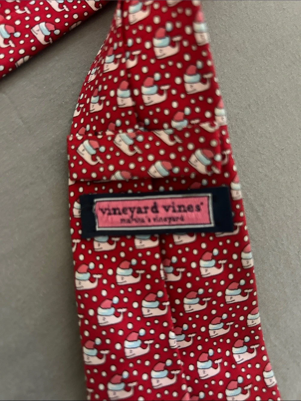 Vineyard Vines handmade silk